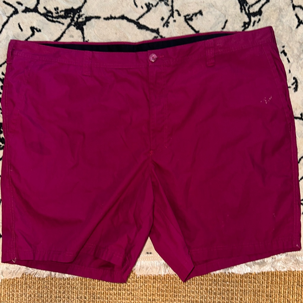 Mens Columbia Brand Lightweight Shorts Nwot Size 46